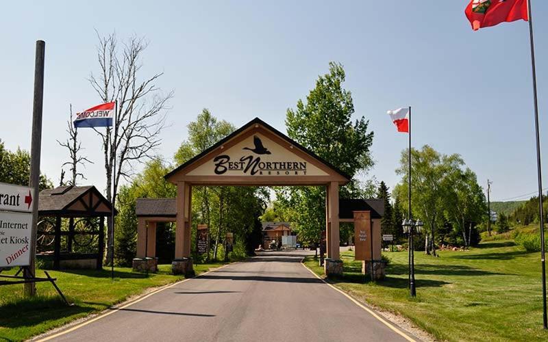Best Northern Motel And Restaurant Вава Екстер'єр фото